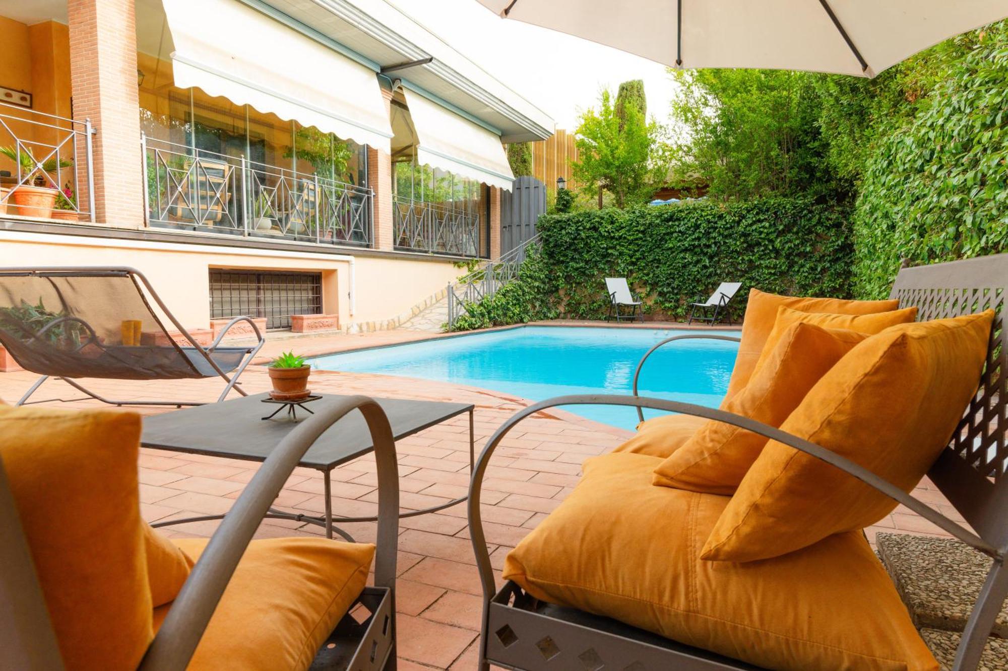 Villa Aureliana With Pool Near San Peter Rom Exterior foto