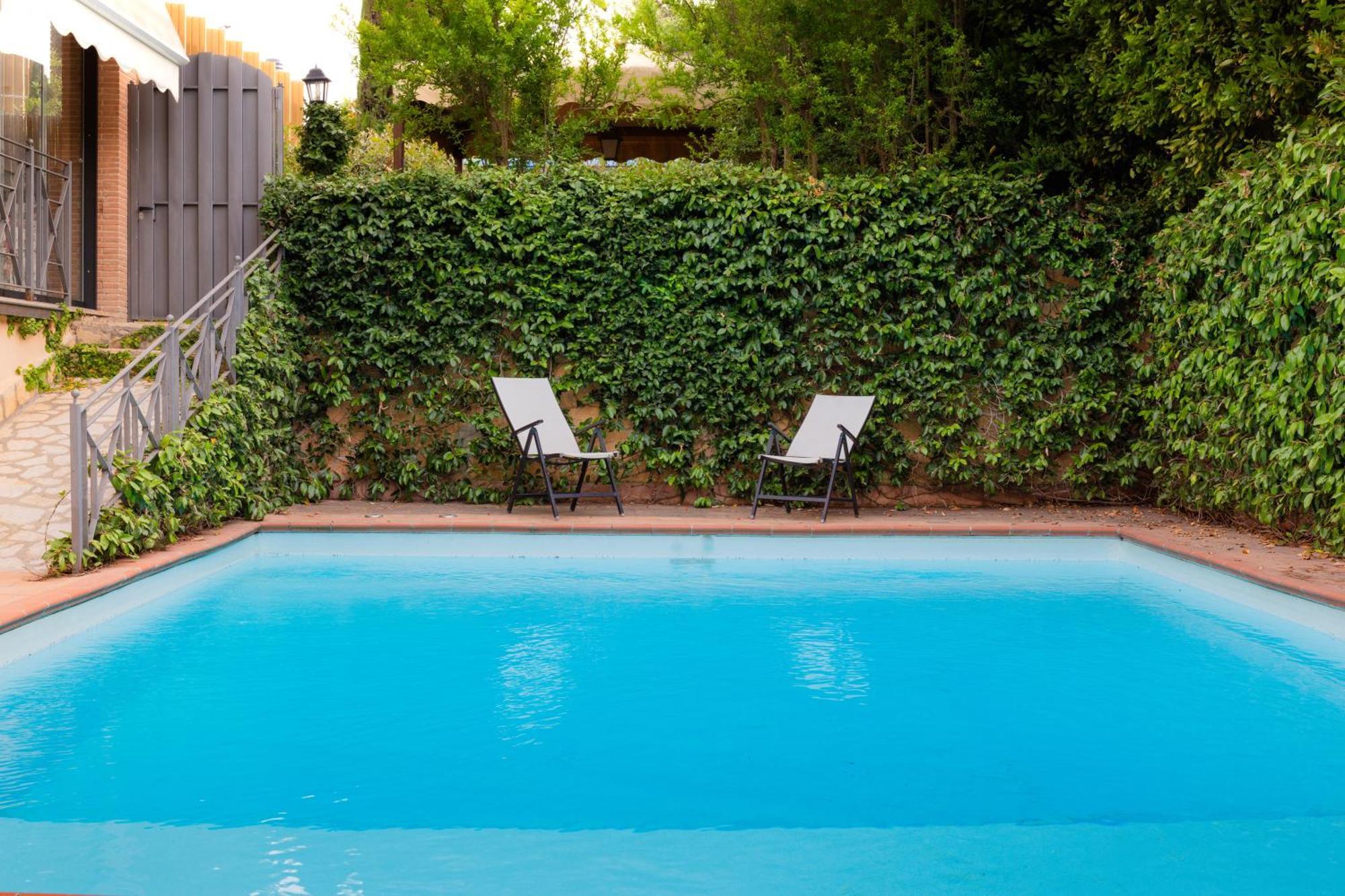 Villa Aureliana With Pool Near San Peter Rom Exterior foto