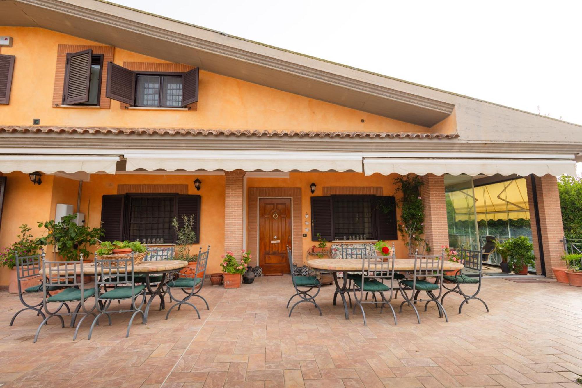 Villa Aureliana With Pool Near San Peter Rom Exterior foto