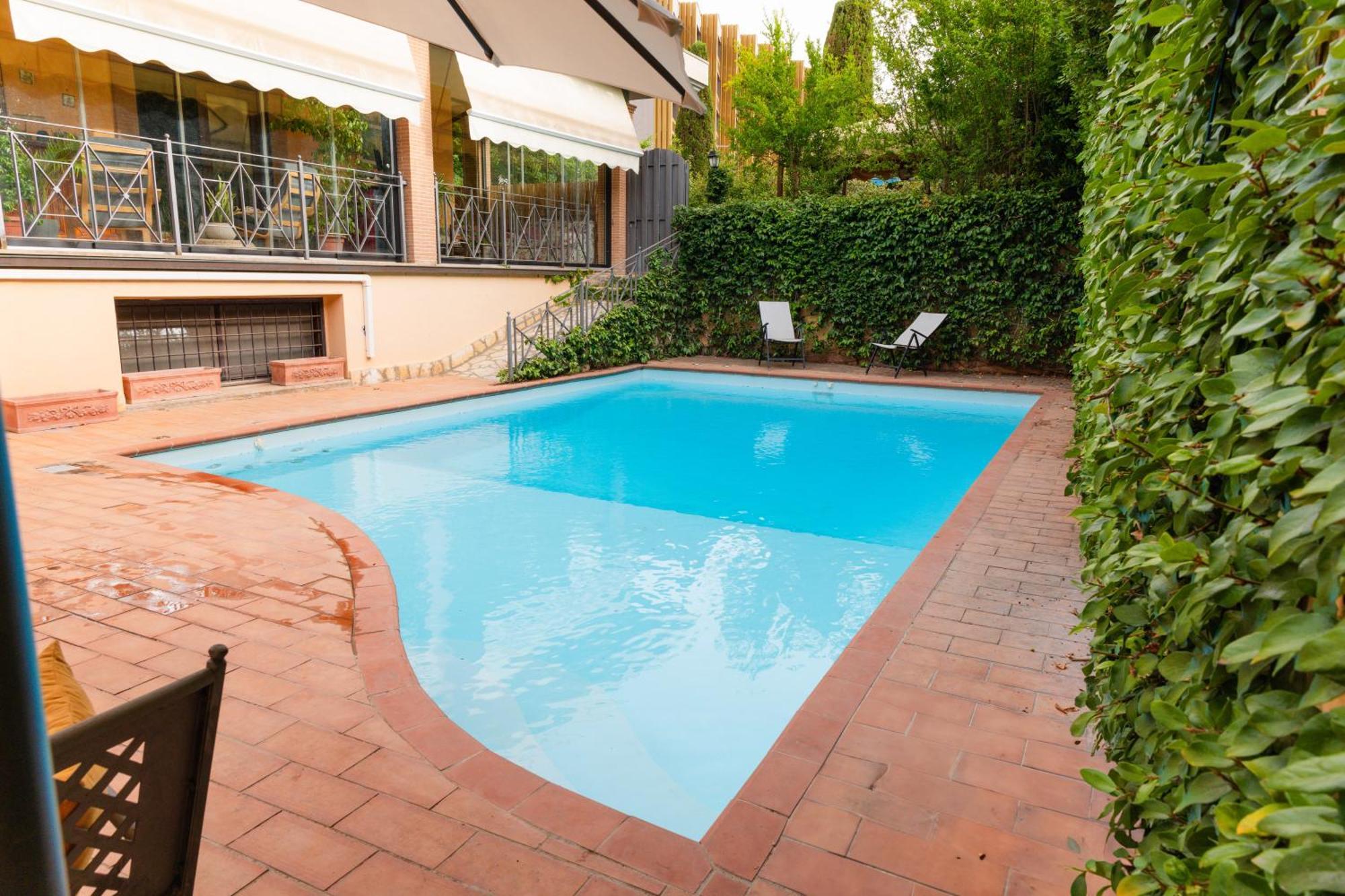 Villa Aureliana With Pool Near San Peter Rom Exterior foto